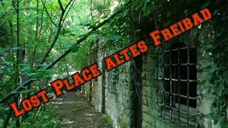 Lost Place 90 Jahre altes Freibad