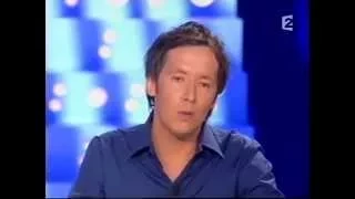 Jean-Luc Lemoine - On n'est pas couché 7 octobre 2006 #ONPC