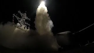 Ракетний удар США по сирійській авіабазі: коментарі з Вашингтона і Москви