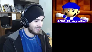 WORST FRIEND EVER! - Reacting to SMG4: The Mario Hustle (Charmx Reupload)