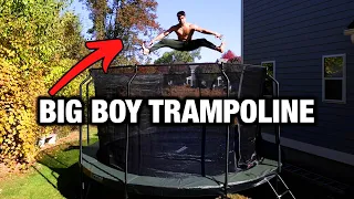 I Finally Got A New One  - The Best Backyard Trampoline 2022?