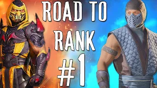 Scorpion and Sub-Zero are AMAZING - Road to RANK #1 in Mortal Kombat 1