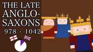 Ten Minute English and British History #07 - The Late Anglo-Saxons and King Cnut