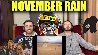 GUNS N' ROSES - NOVEMBER RAIN | SPECTACULAR!!! | FIRST TIME REACTION