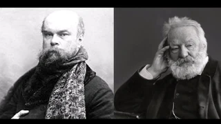 " A Victor Hugo " Poème de Monsieur Paul Verlaine et musique d'Henri Franceschi