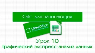 LibreOffice Calc. Урок 10: Графический экспресс-анализ данных