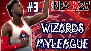 ROOKIE EMERGES + BIG TRADE | NBA 2K20 Washington Wizards MyLeague Rebuild | Ep3 Dec (Heat & Knicks)