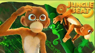 Hipno-Munki | Jungle Beat Español | Dibujos animados 2024