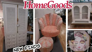 HOMEGOODS * NEW FINDS!!! FURNITURE & SPRING DECOR