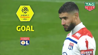 Goal Nabil FEKIR (49' pen) / Olympique Lyonnais - Paris Saint-Germain (2-1) (OL-PARIS) / 2018-19