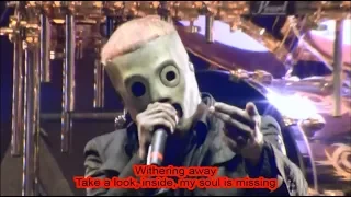 Slipknot Disasterpiece Lyrics (Live at Download 2009)