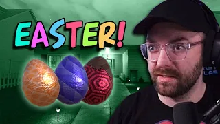 Hunting For EASTER EGGS | Phasmophobia Easter Event 2023