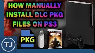 PS3 How To Manually Install DLC!