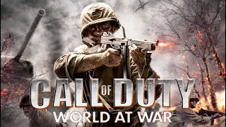 Call of Duty: World at War - Game Movie 2020 [60fps, 1080p]