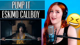 Eskimo Callboy... PUMP IT | Vocal Coach Reaction/Analysis | beastmode activate!!