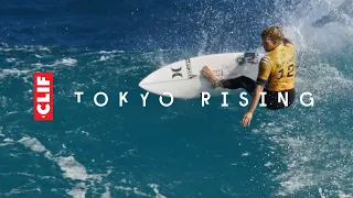 John John Florence Tokyo Rising: CLIF Exclusive Cut 1