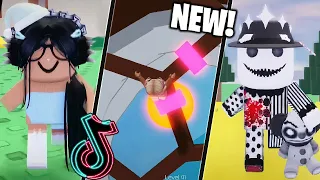 THE BEST ROBLOX TIKTOK COMPILATION #24