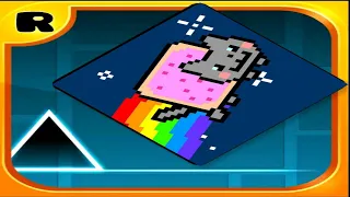 Geometry dash- Nyan Cat