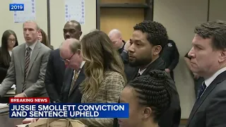 Illinois appeals court upholds Jussie Smollett's disorderly conduct conviction