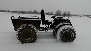 Честный обзор вездехода "ЖУК-35"