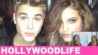 Justin Bieber On A Date With Victoria Secret Model!