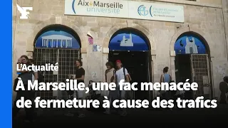 À Marseille, une fac menacée de fermeture à cause des trafics de drogues