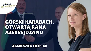 Miażdżąca przewaga Azerbejdżanu nad Armenią | Agnieszka Filipiak