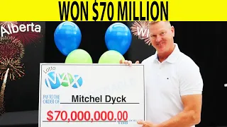 Canadian Man Wins $70 Million Jackpot in January 2024