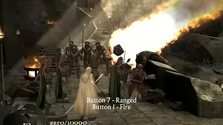 The Lord of the Rings: The Return of the King PS2 Gameplay HD (PCSX2) مملكه الخواتم