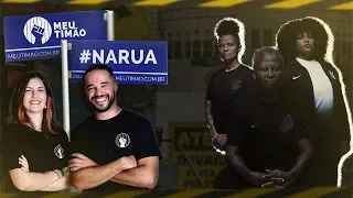CORINTHIANS lança CAMISA NOVA e a QUEDA DE RUBÃO | MT #NaRua