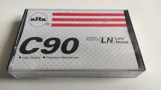 ТЕСТ-вскрытие новодельной кассеты Elta LN90