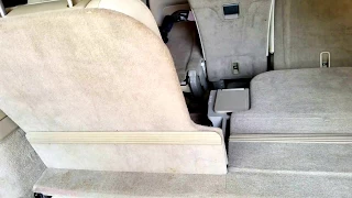 How to fix XC90 3rd Row/ Rear seat not Folding (parts in the description)