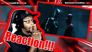 SPIDER-MAN vs. BATMAN | Tom Holland vs. Robert Pattinson (EPIC BATTLE!) Mightyraccoon! / DB Reaction