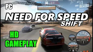 Need For Speed Shift - HD Gameplay PC - 4K 60FPS RTX 2080