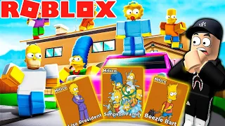 Encuentro Todos Los Simpsons Miticos 😱 en Find The Simpsons Roblox