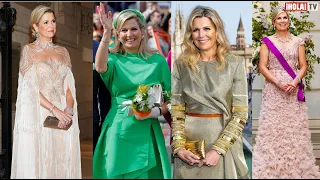 La reina Máxima de Holanda se coronó como la royal más fashion del 2023 | ¡HOLA! TV