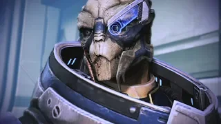 Mass Effect Trilogy: Garrus Funny Moments