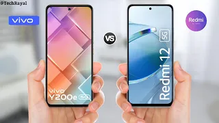 Vivo Y200e 5g vs Redmi 12 5g || Full Comparison