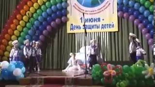 *14*«Seagull above the sea wave» dance.«Чайка над морской волной» танец.