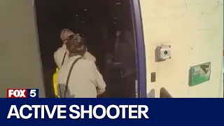 Body cam video of active shooter call in Newnan | FOX 5 News