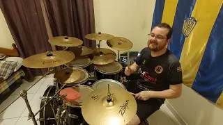 Bon Jovi, Born to be my baby - Drum Cover