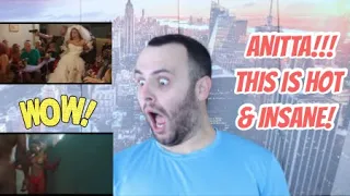 Anitta - Casi Casi & Used To Be (Official Music Video) REACTION | SHANE GRADY