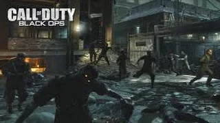 Call of duty: Black Ops, зомби-режим. Театр. Ночная немногословная #1.