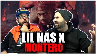 WHAT IN THE ILLUMINATI? Lil Nas X - MONTERO (Call Me By Your Name) *REACTION!!