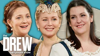 Megan Dodds & Melanie Lynskey Did Nude Photoshoot During "Ever After" Filming | Drew Barrymore Show