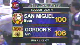 Part 7 Ginebra Gordon's vs San Miguel Sudden Death Double Overtime Game 1997 PBA Semifinals