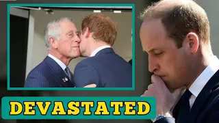 DEVASTATED!🛑 Prince William disappointed As King Charles welcomes Harry back as part-time Royal