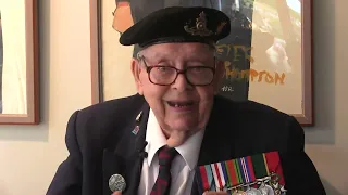 Figg Albert - British WWII Veteran Interview