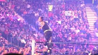 Jeff Hardy's Entrance at The Bash