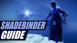 Complete Guide to the SHADEBINDER / Stasis Warlock!  Destiny 2 Beyond Light
